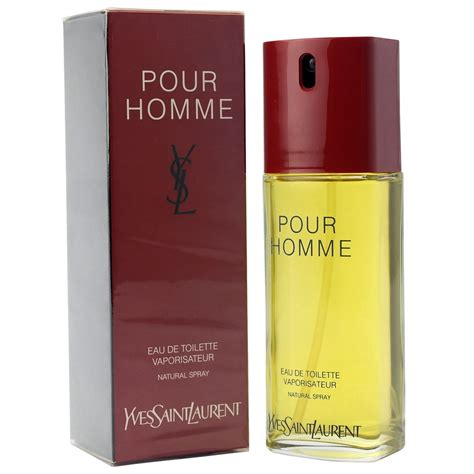 yves saint laurent l'homme sample|ysl eau de toilette sample.